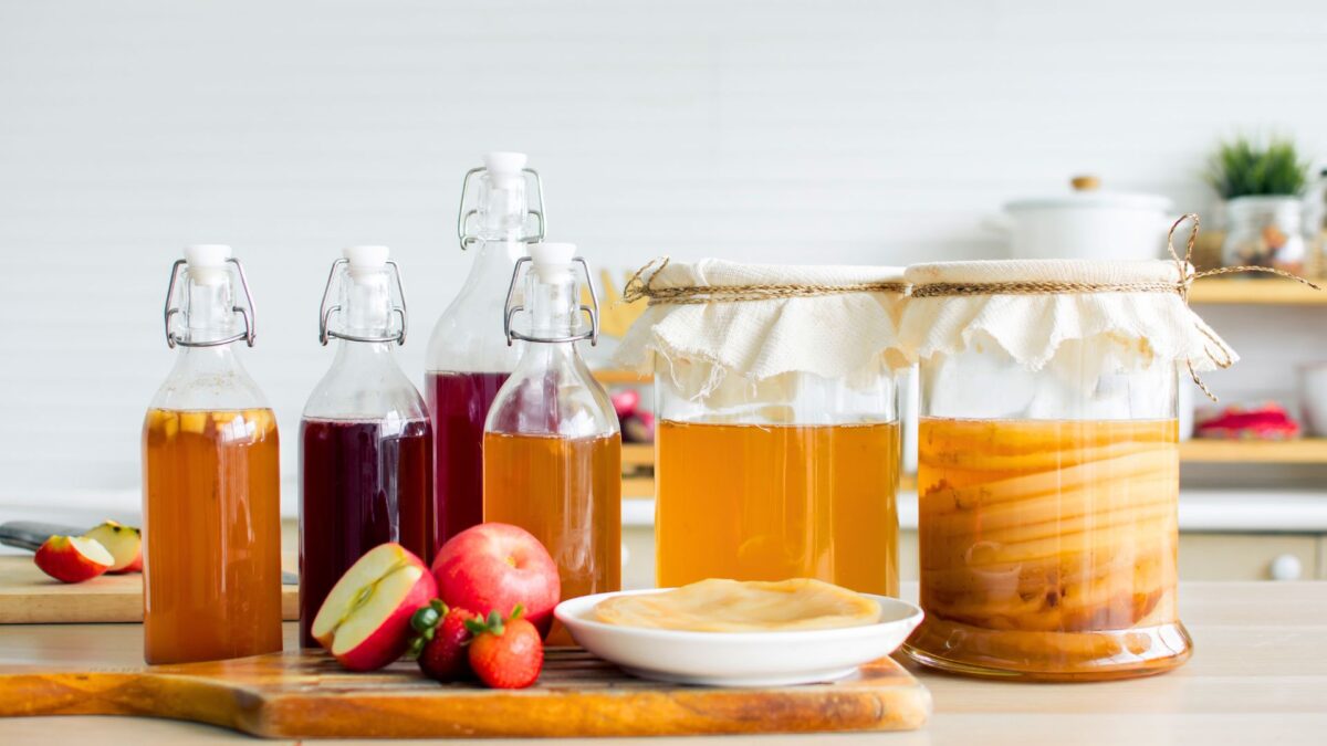 PACK Boissons : kéfir + kombucha + sodas sauvages - 