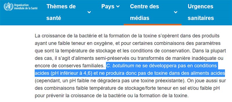 Botulisme et fermentations, aucune crainte à avoir ! - 