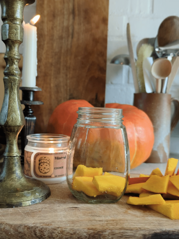 La recette du koso pumpkin spice (citrouille épicée) - koso pumkin spice latte sirop fermenté pumkin spice sirop cru citrouilles epicée recette koso fermentation autme cosy