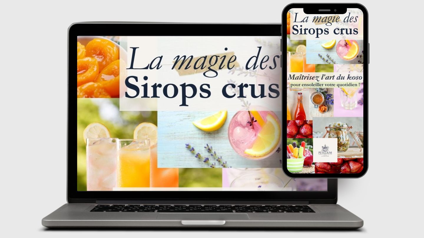 La magie des sirops crus - 