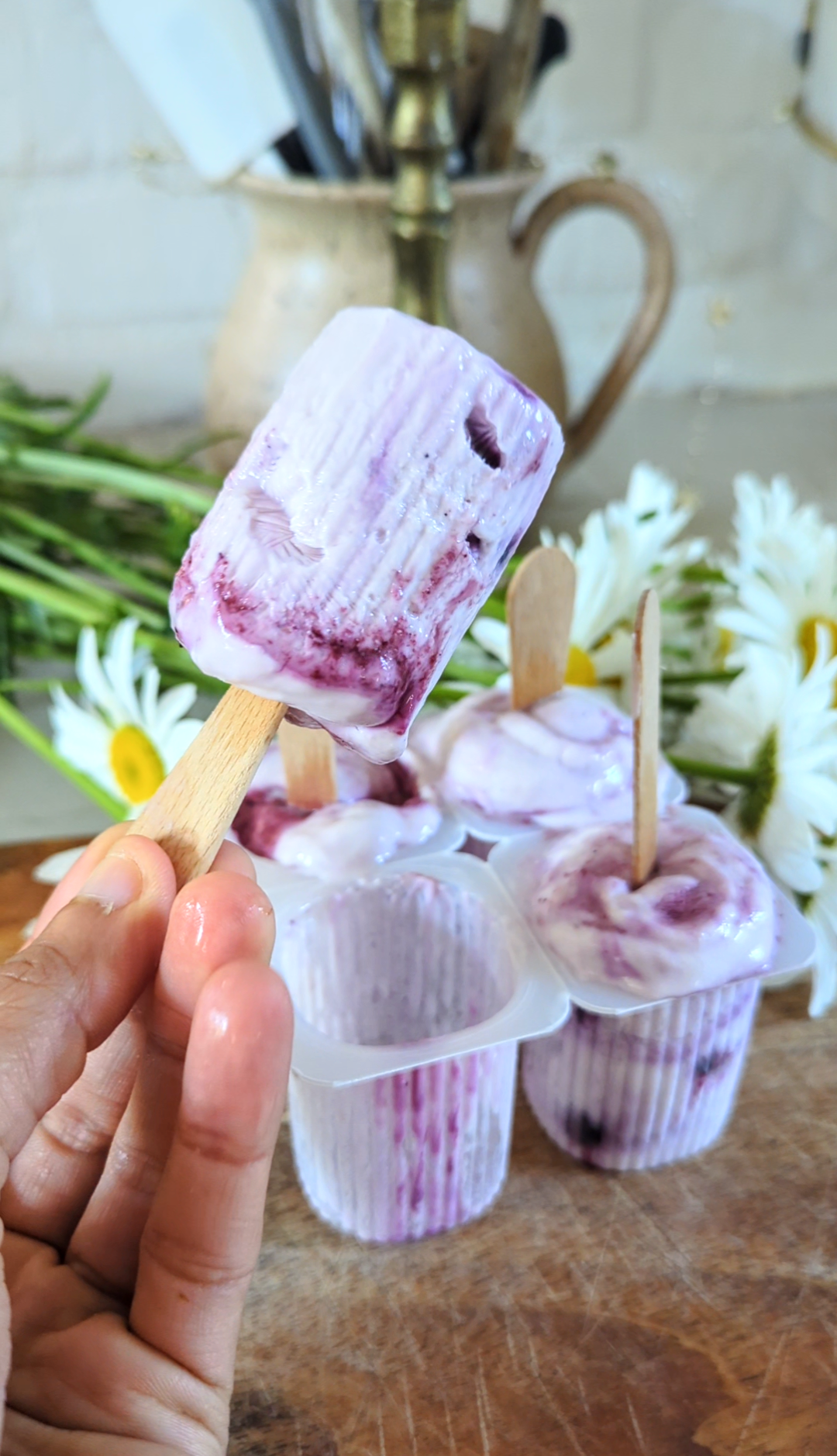 Glace healthy au sirop cru - 